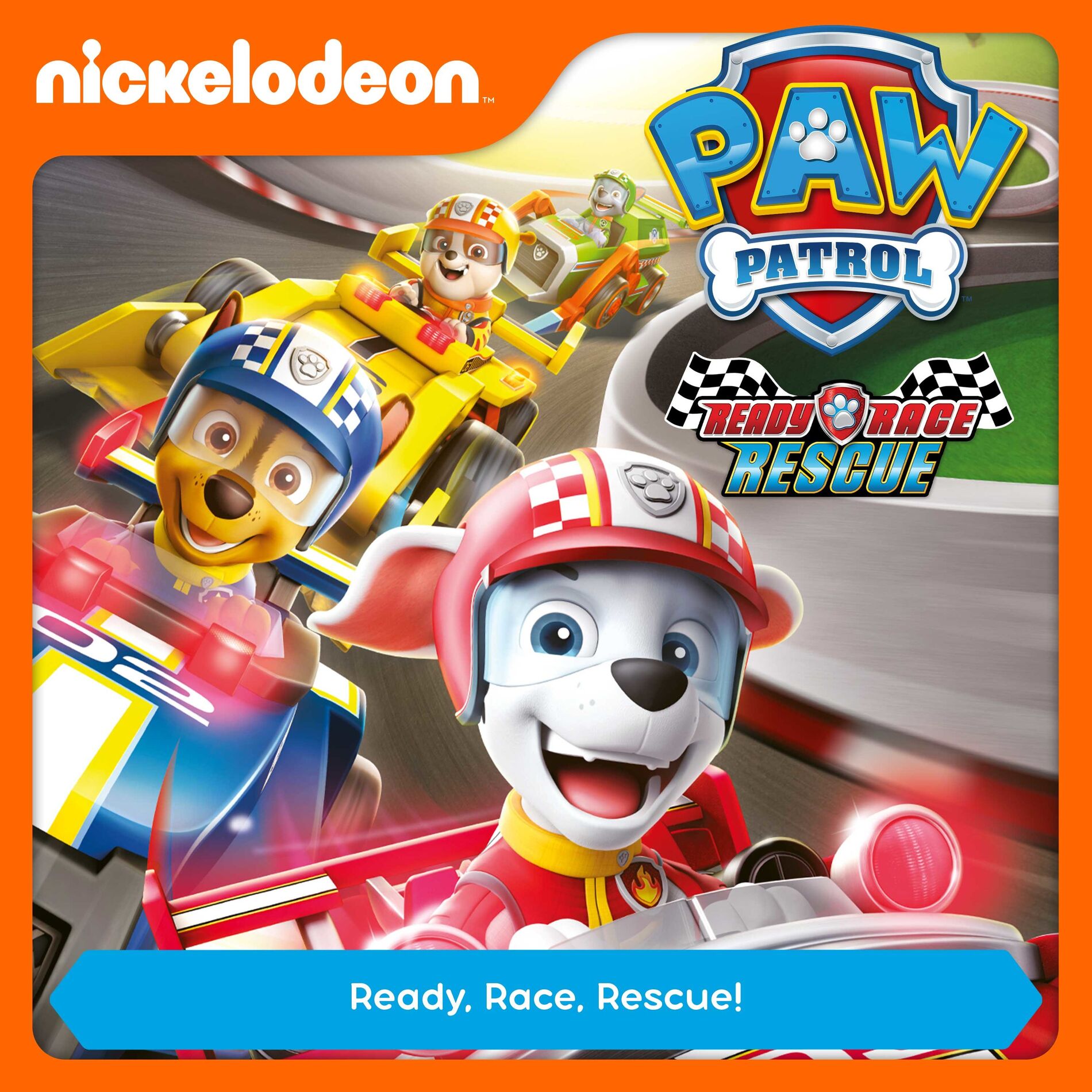 Album cover of Chapter 01: Ready, Race, Rescue!