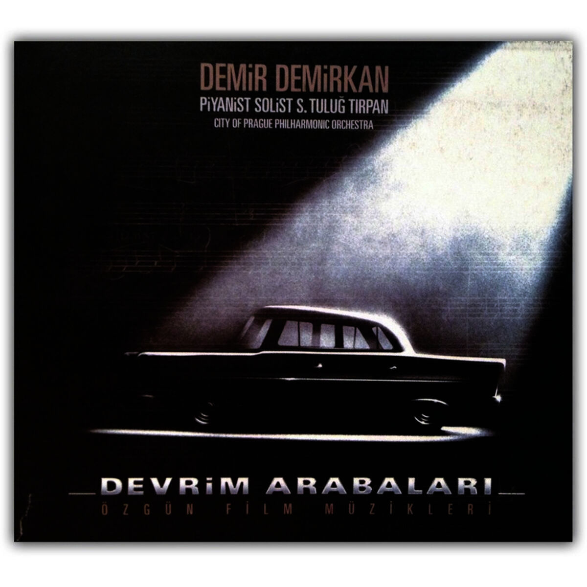 Album cover of Devrim Arabaları