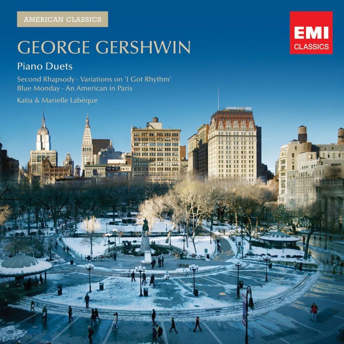 Album cover of Gershwin: Piano Music