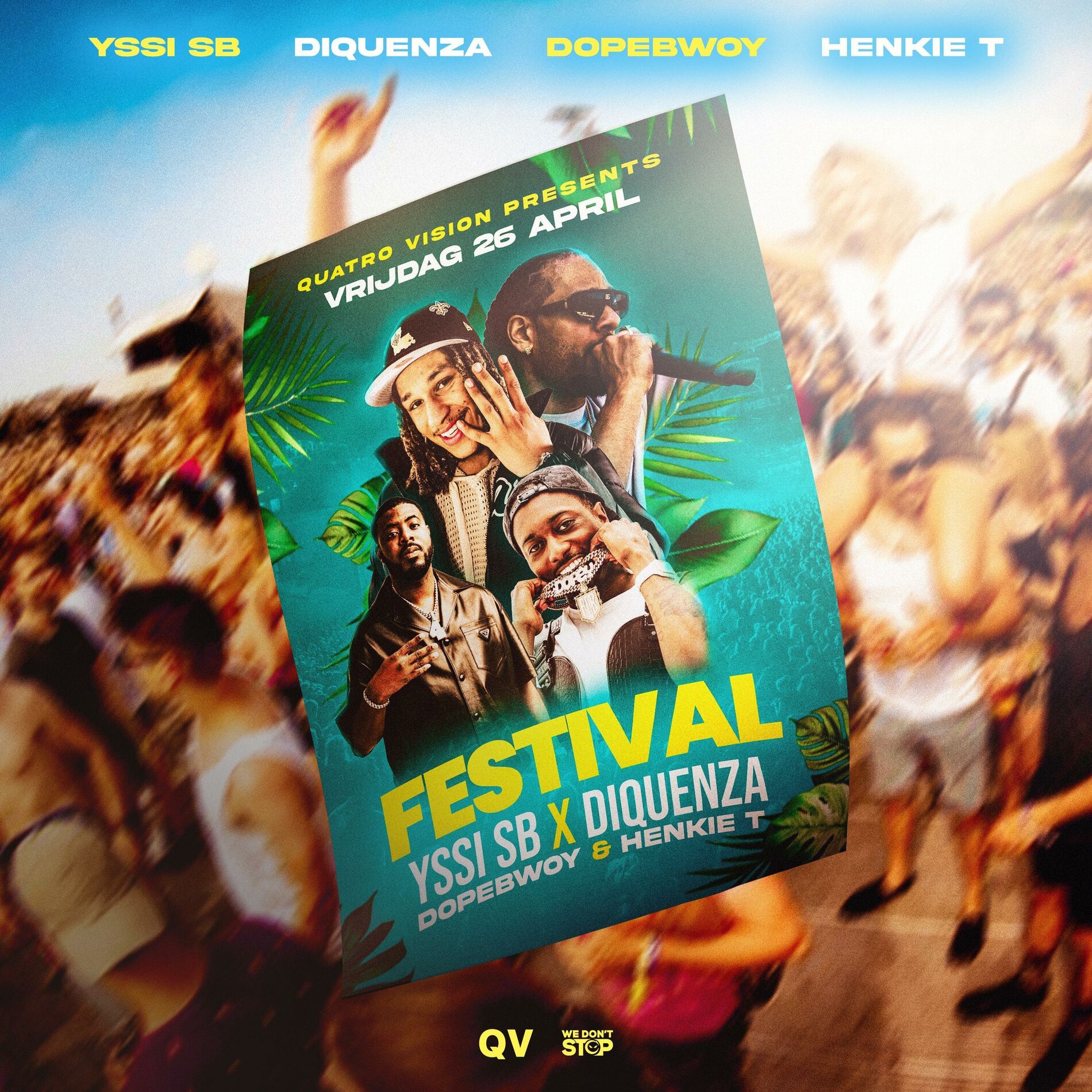 Album cover of Festival (feat. Dopebwoy)
