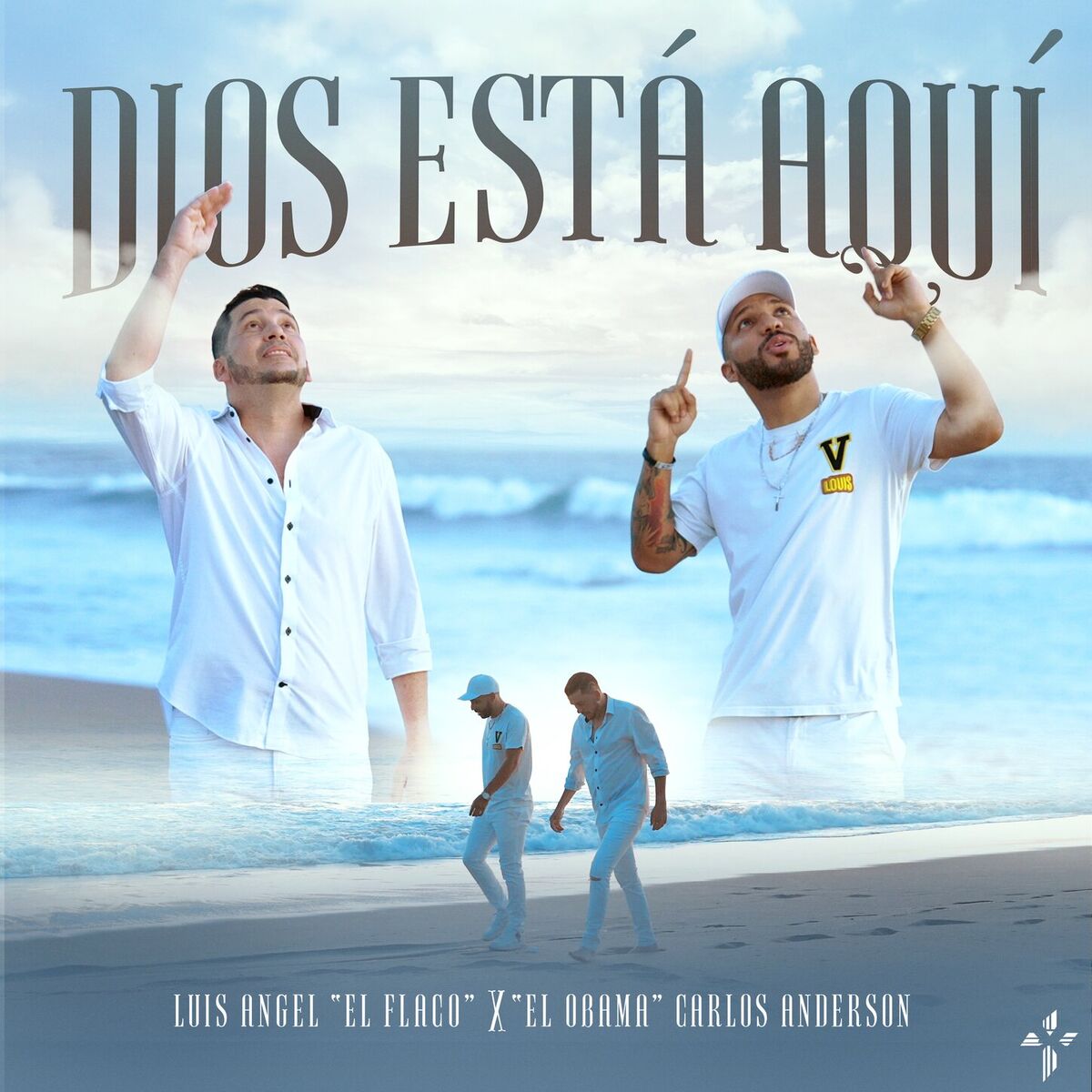 Album cover of Dios Está Aquí