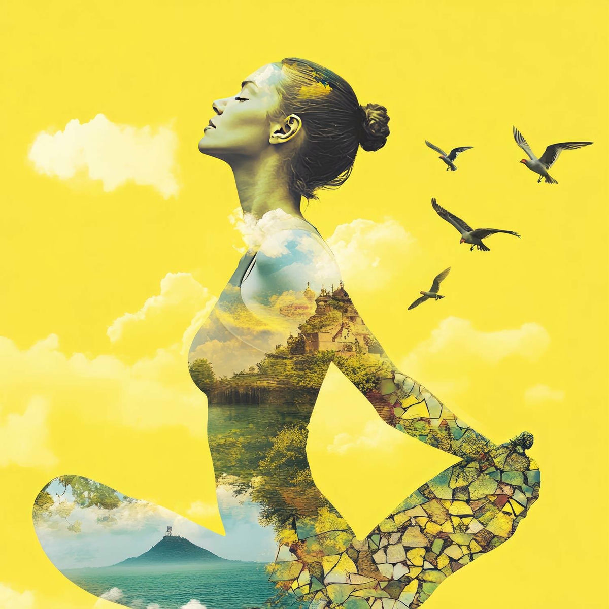 Album cover of Parsvottanasana Yoga: Elevating Equilibrium to Blissful Heights