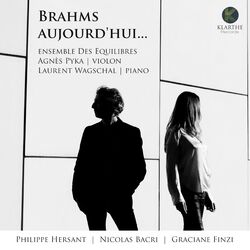 Cover of Brahms aujourd'hui...