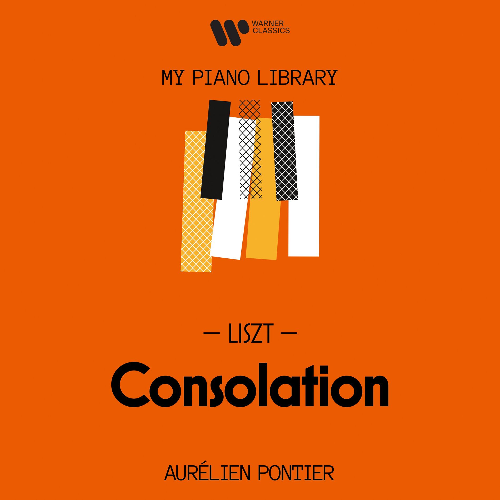 Album cover of Liszt: Consolation