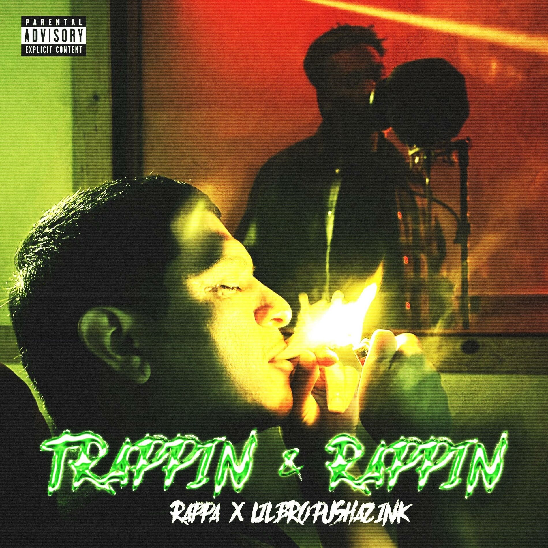 Album cover of Trappin & Rappin