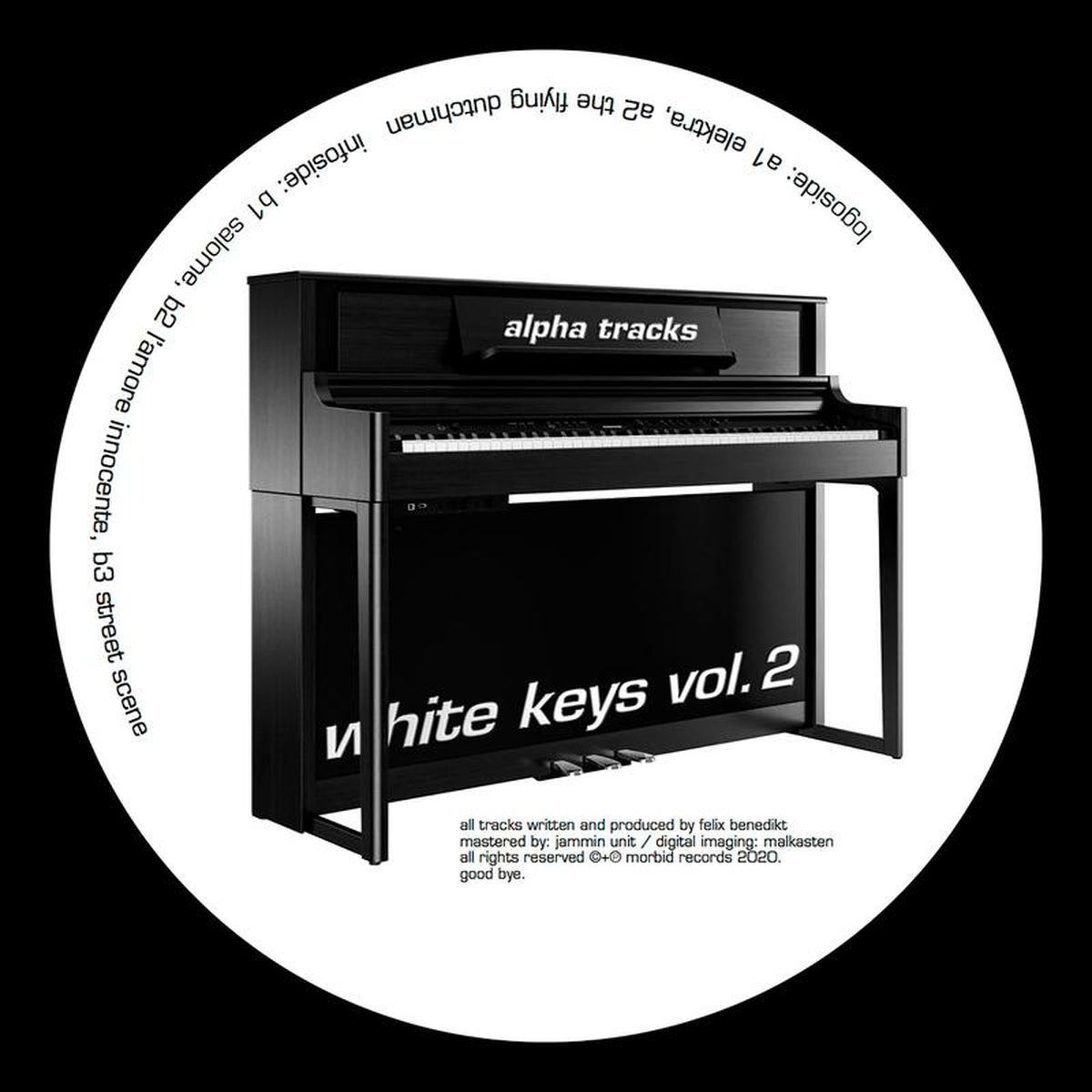 Album cover of White Keys Vol.2