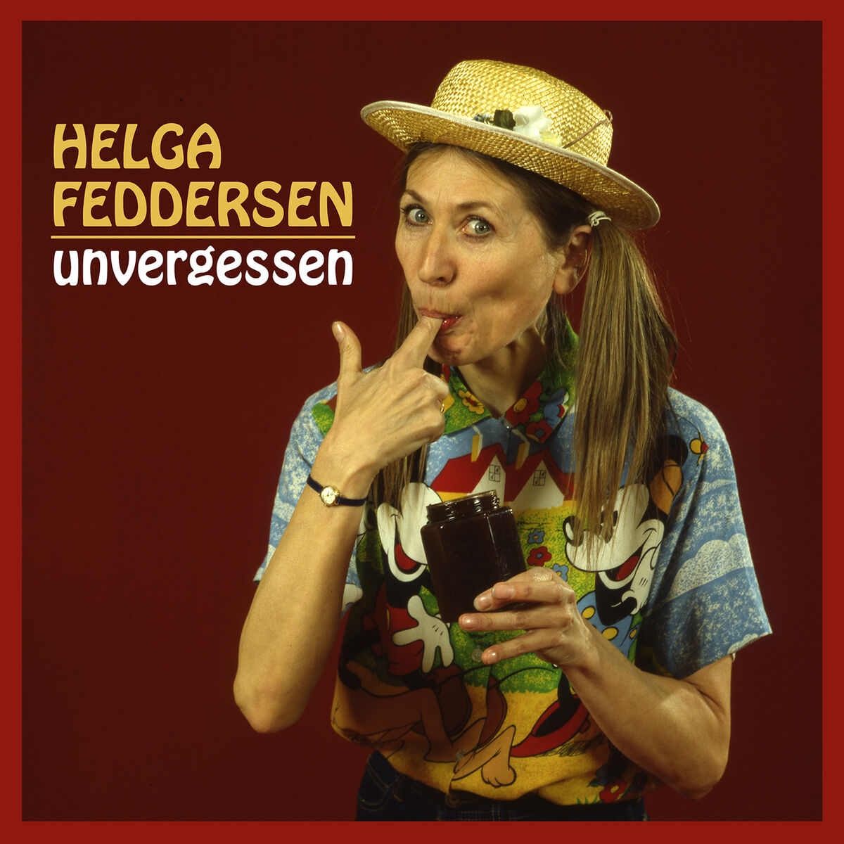Album cover of Unvergessen
