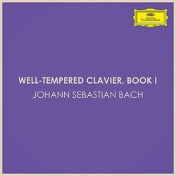 Cover of "Well-Tempered Clavier" and Other Works by Bach