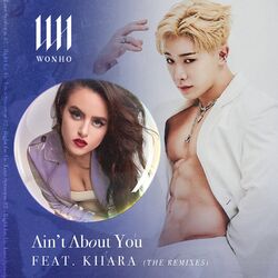 Cover of Ain't About You (feat. Kiiara) (The Remixes)