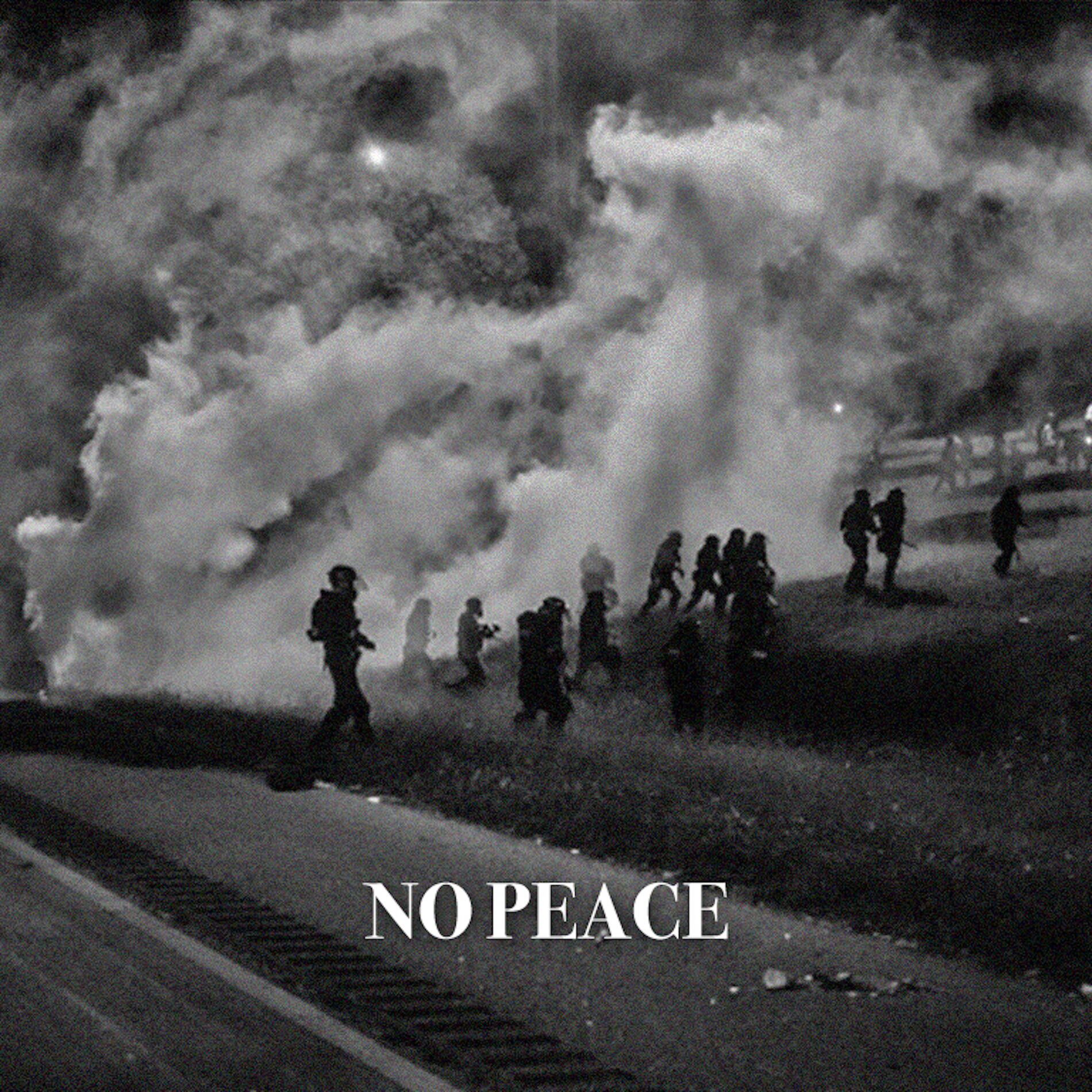 Album cover of No Peace