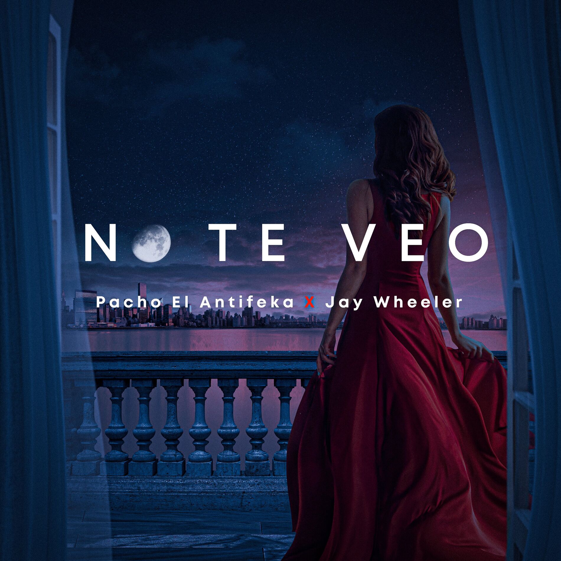 Album cover of No Te Veo