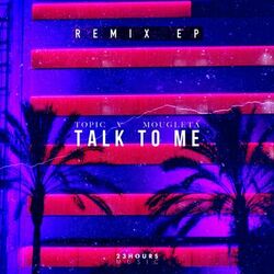 Cover of Talk To Me (Remix EP)