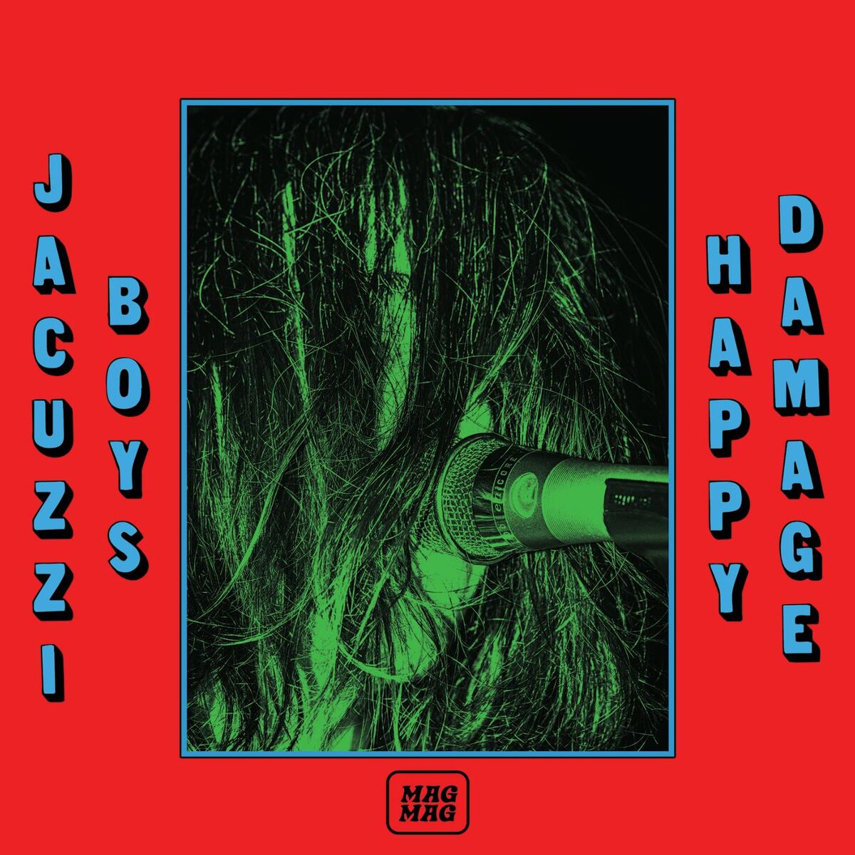 Album cover of Happy Damage