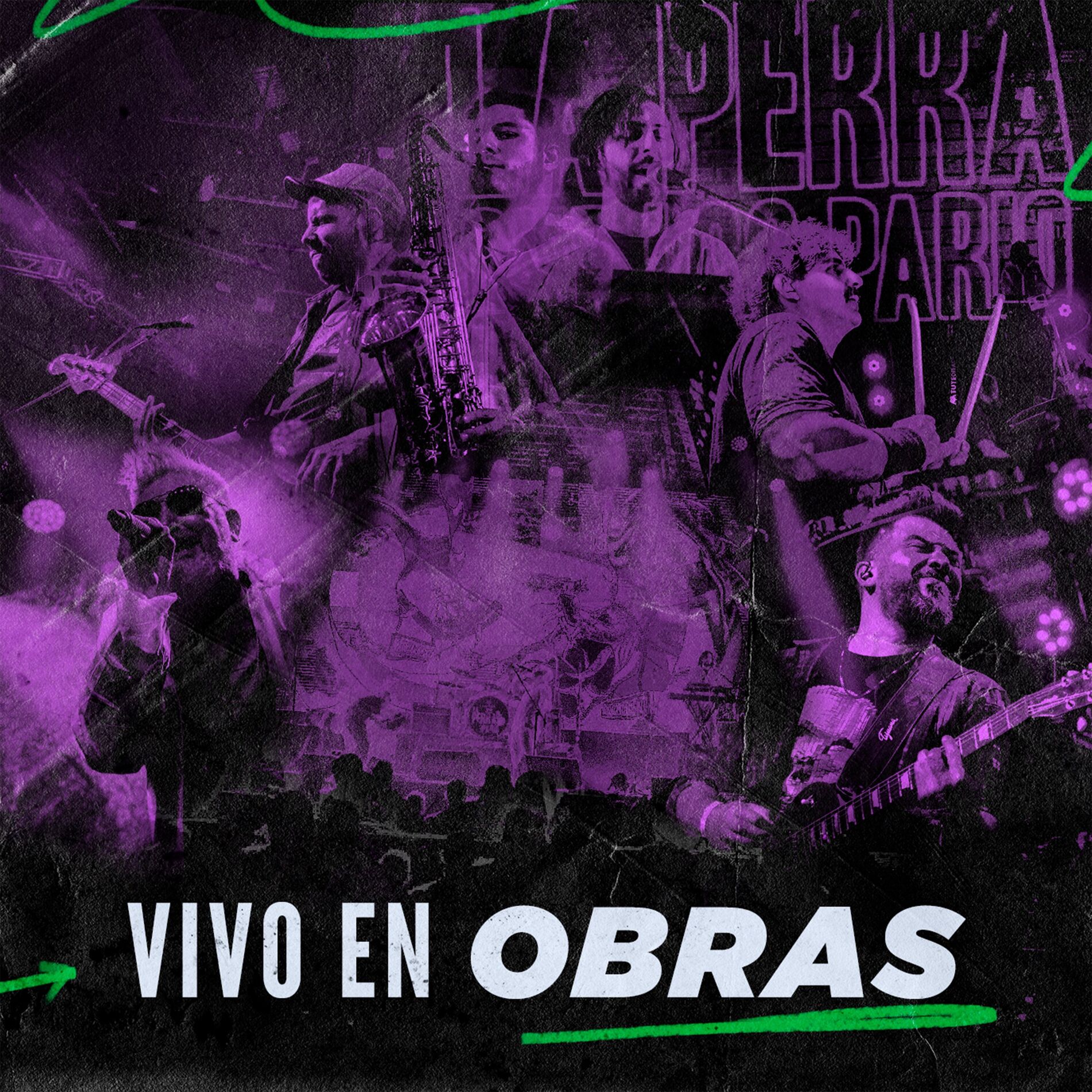 Album cover of Vivo en Obras