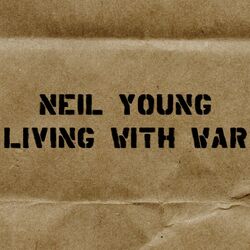 Cover of Living with War - In the Beginning