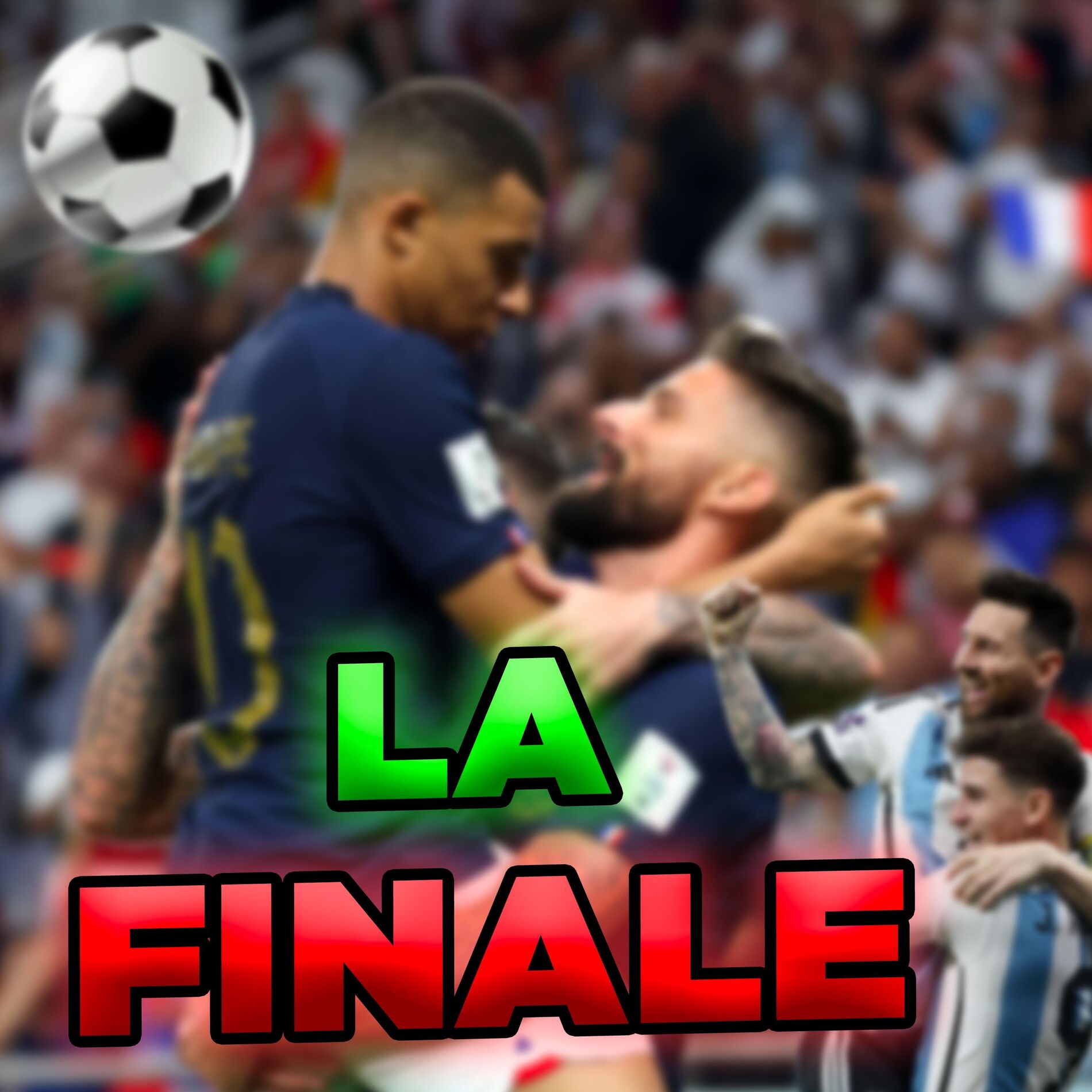 Album cover of La Finale