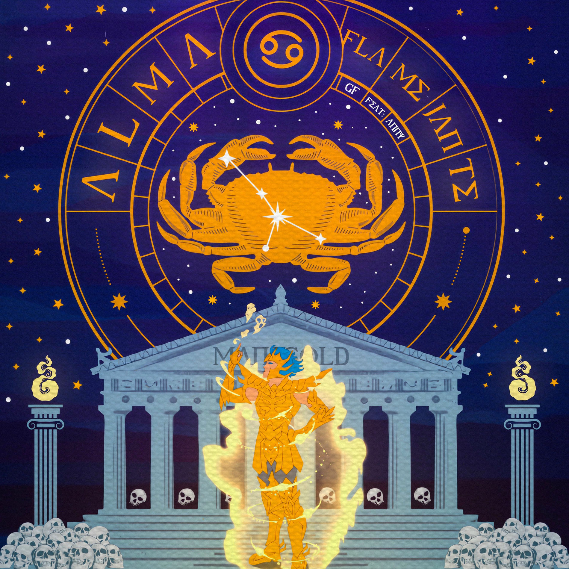 Album cover of Alma Flamejante
