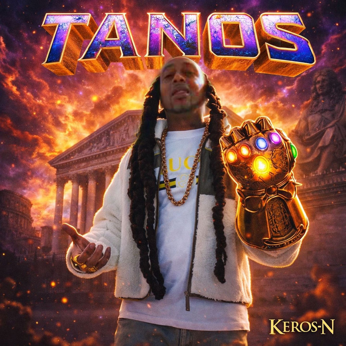 Album cover of THANOS