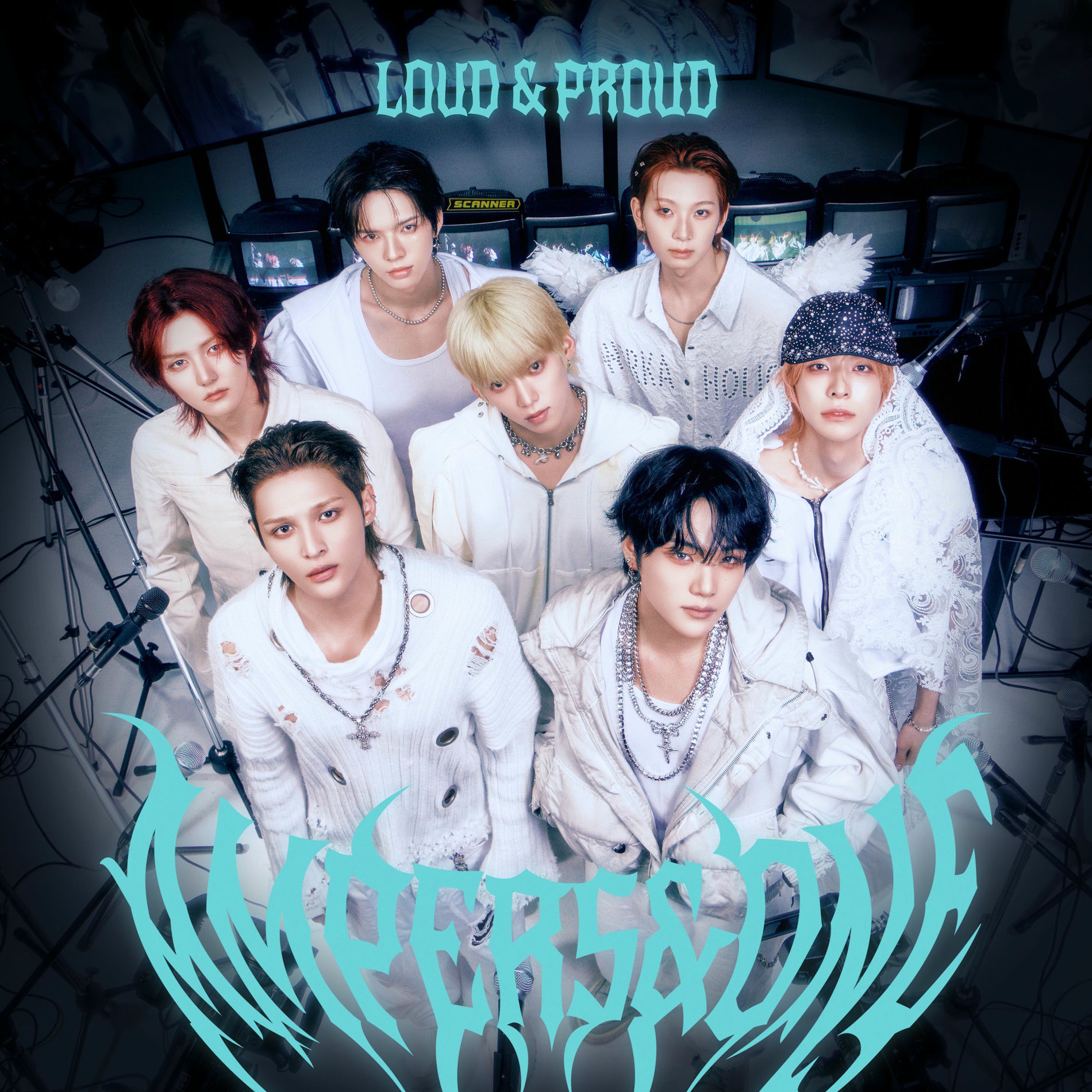 PSYCHICFEVER PCF ヘアバンド PSYCHIC FEVER from EXILE TRIBE「P.C.F」(2022-07-13 Album