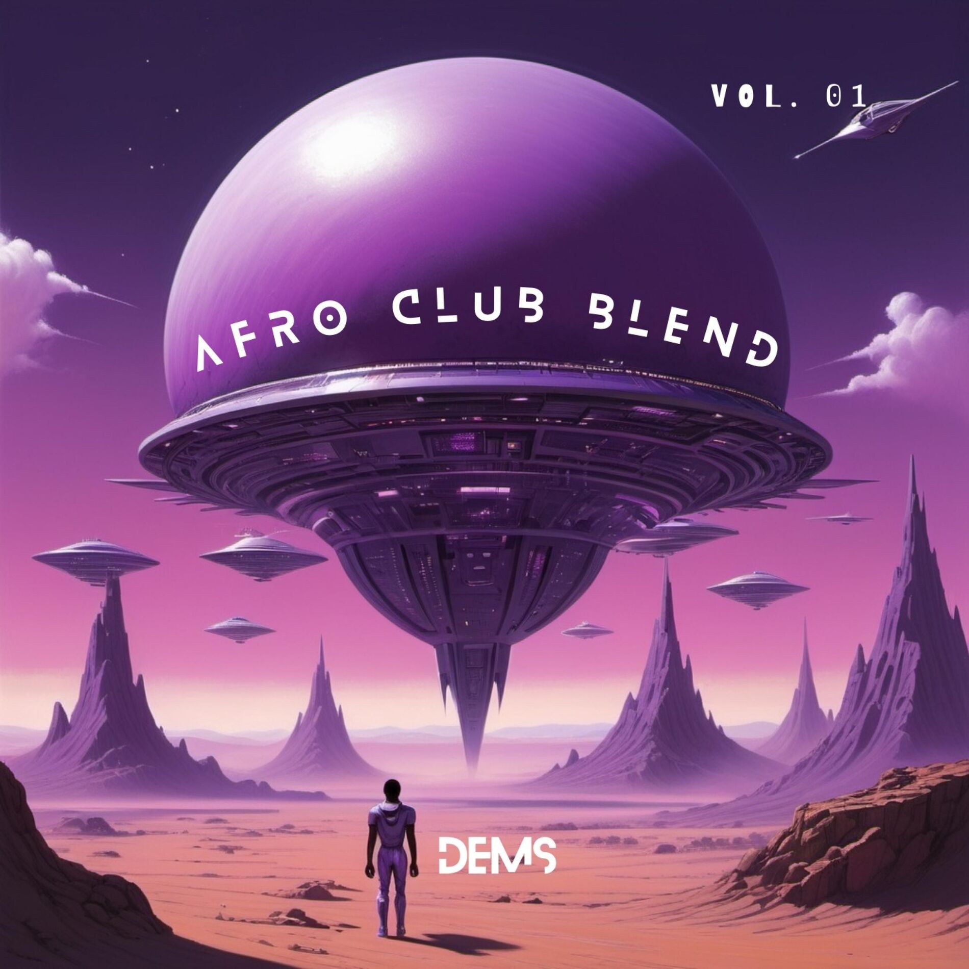 Album cover of Afro Club Blend Volume 1