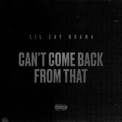 Cover of Can't Come Back From That