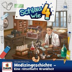 Cover of Folge 39: Medizingeschichte. Eine rätselhafte Krankheit