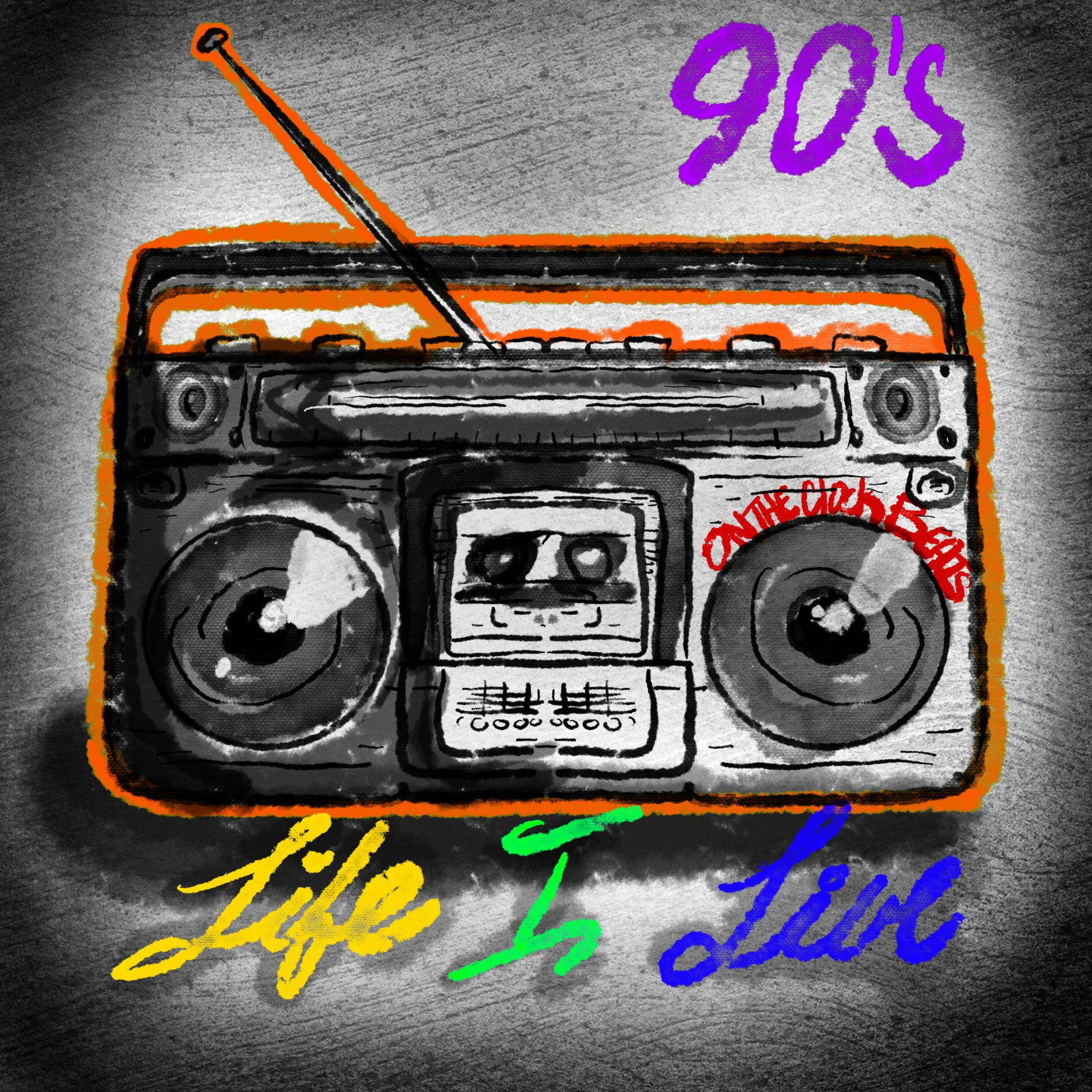 OnTheClockBeats - Boom Bap Instrumental / Old School Freestyle 90s