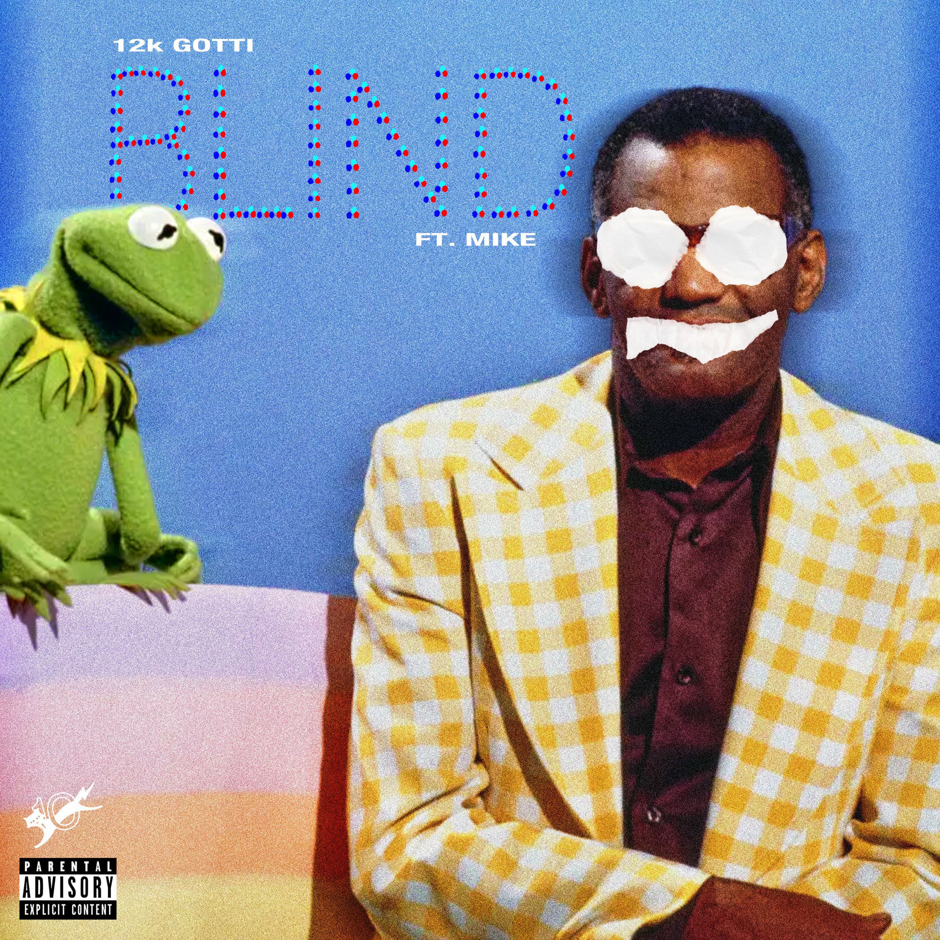 Album cover of BLIND (feat. MIKE)