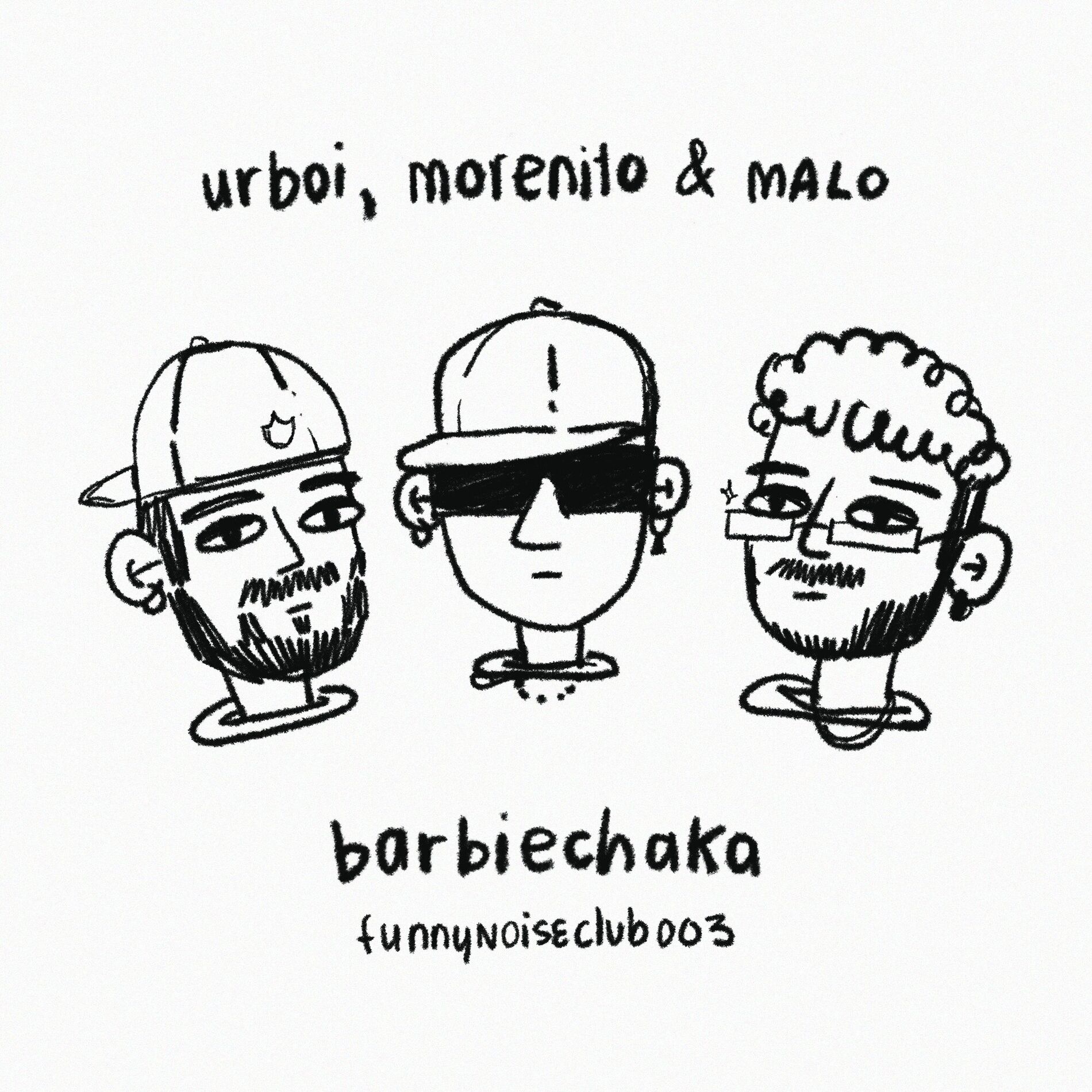 Album cover of barbiechaka (funnynoiseclub003)