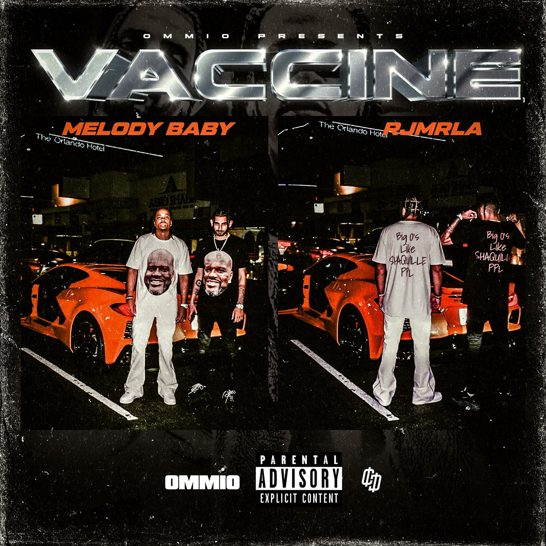 Album cover of Vaccine (feat. RJMRLA)