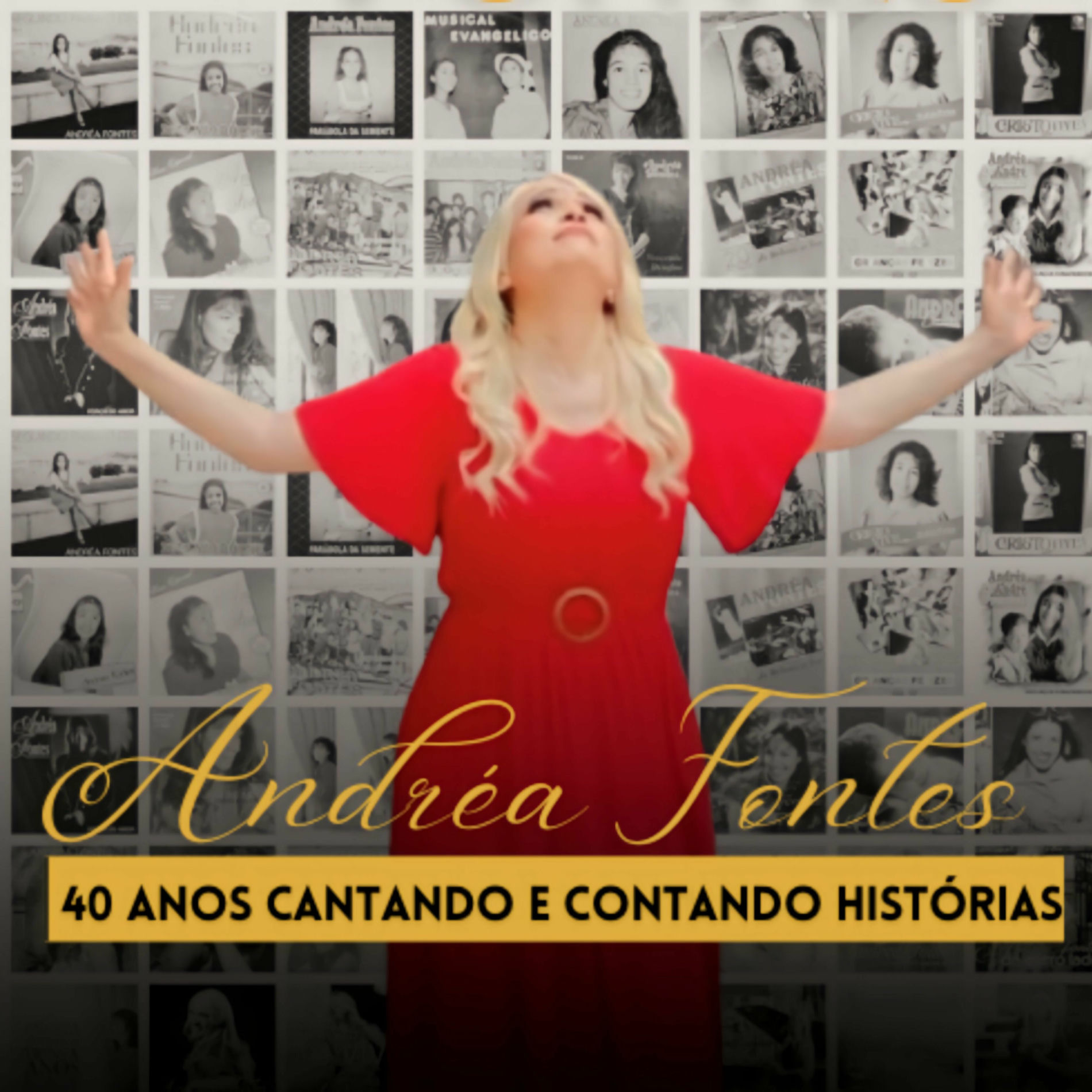 Album cover of 40 Anos Cantando e Contando Histórias (Live)