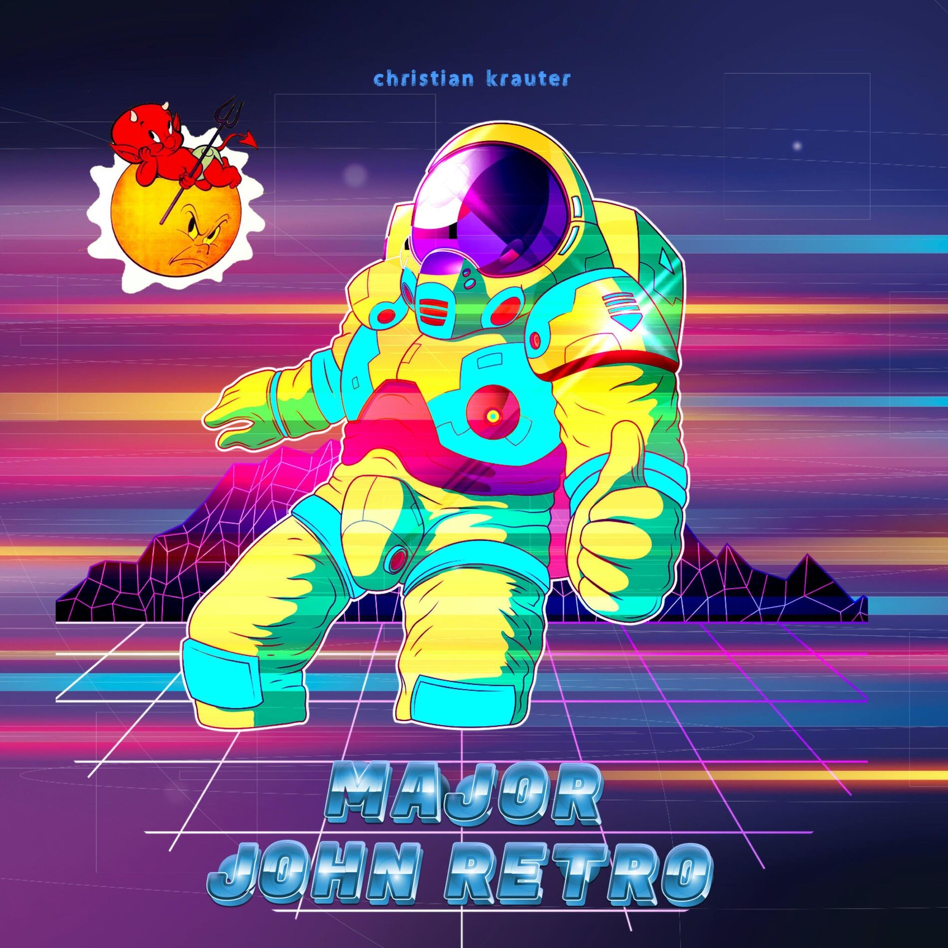 Album cover of major john retro