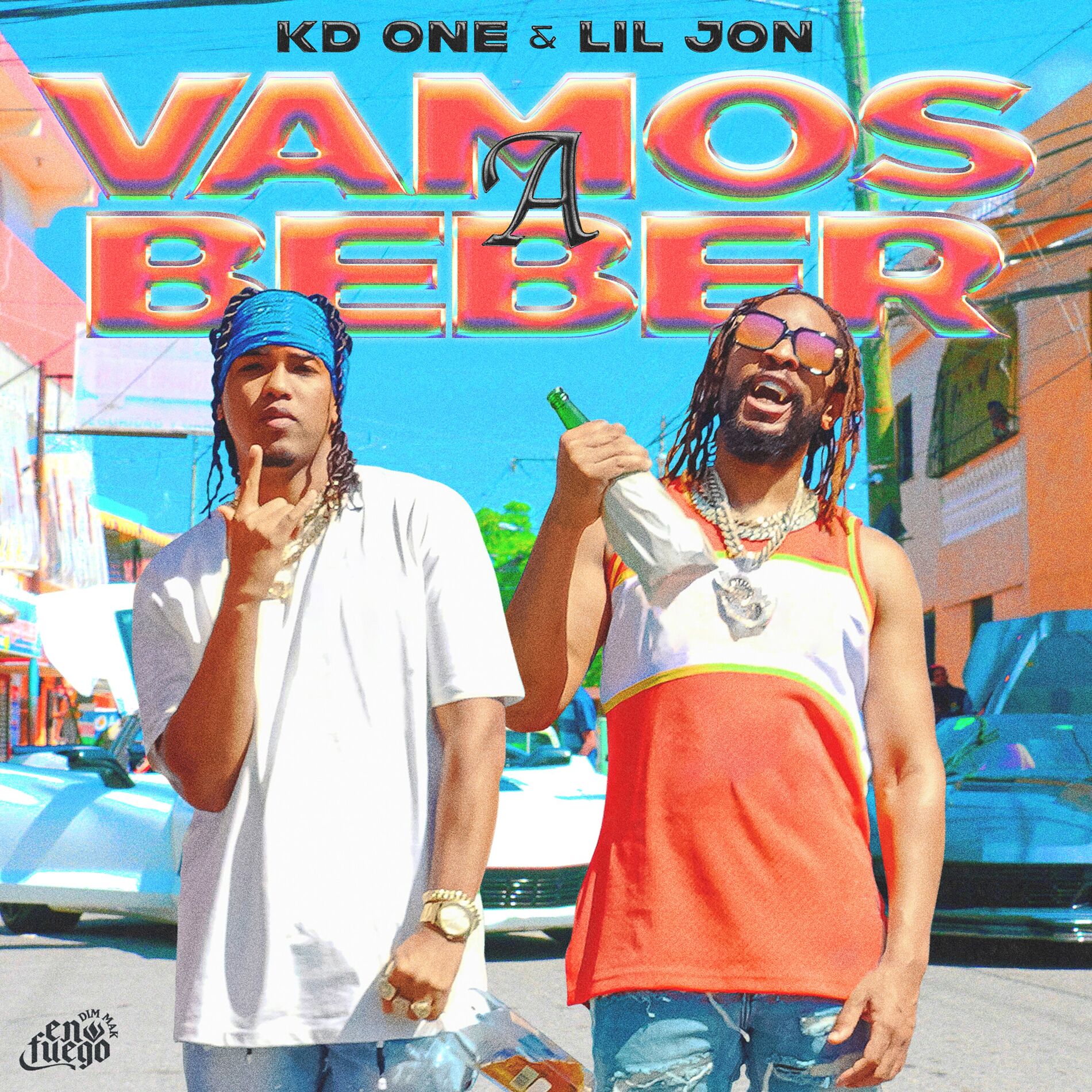 Album cover of Vamos a Beber