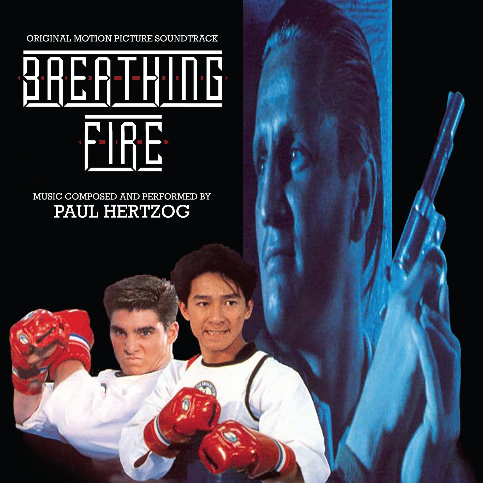 Album cover of Breathing Fire: Original Motion Picture Score