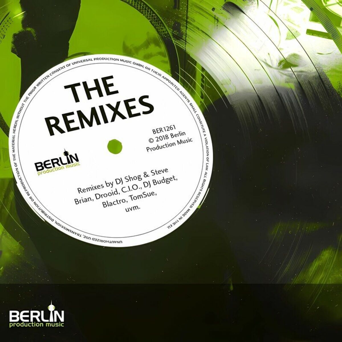 Album cover of The Remixes