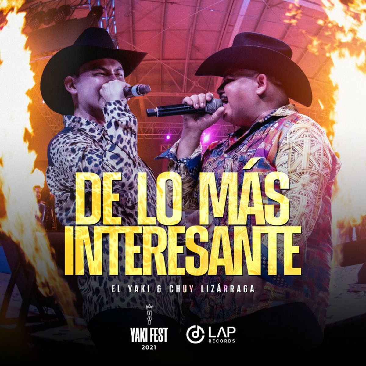 Album cover of De Lo Más Interesante