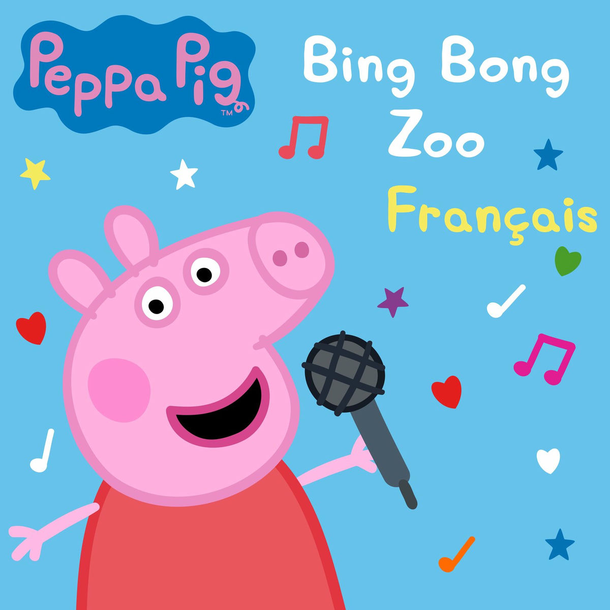 Album cover of Bing Bong Zoo (Français)