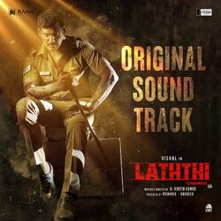 Cover of Laththi (Original Background Score)