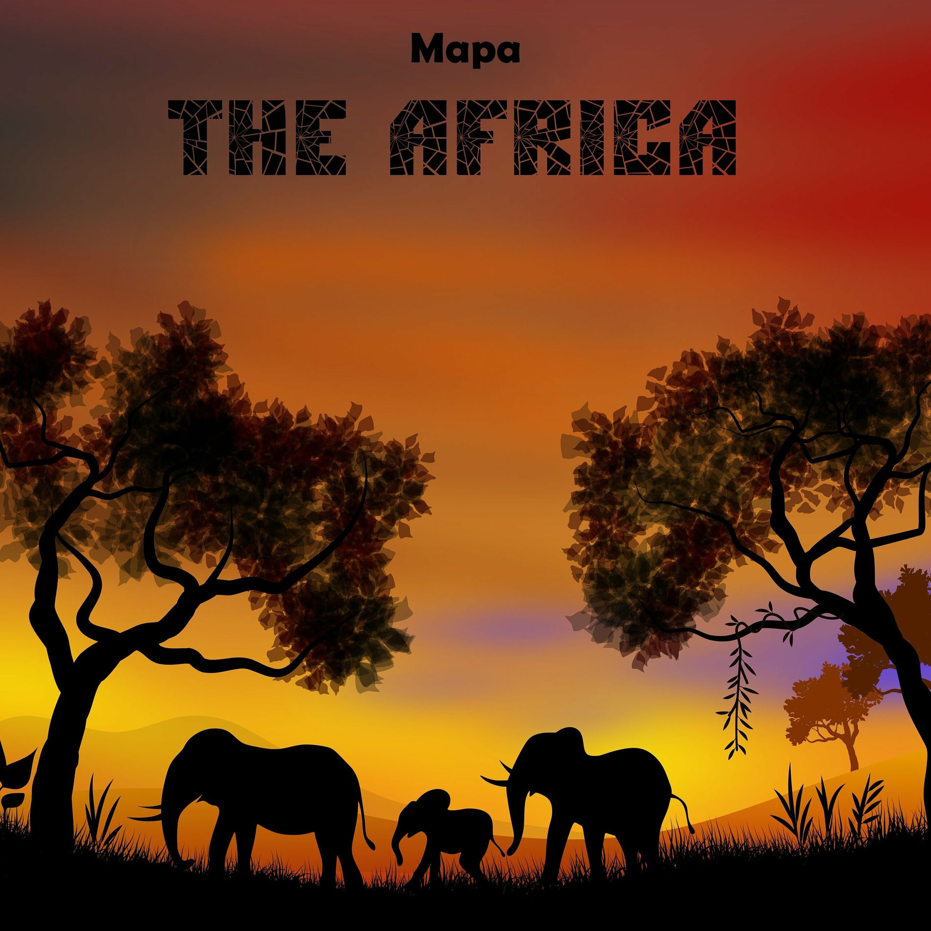 Album cover of African Journey