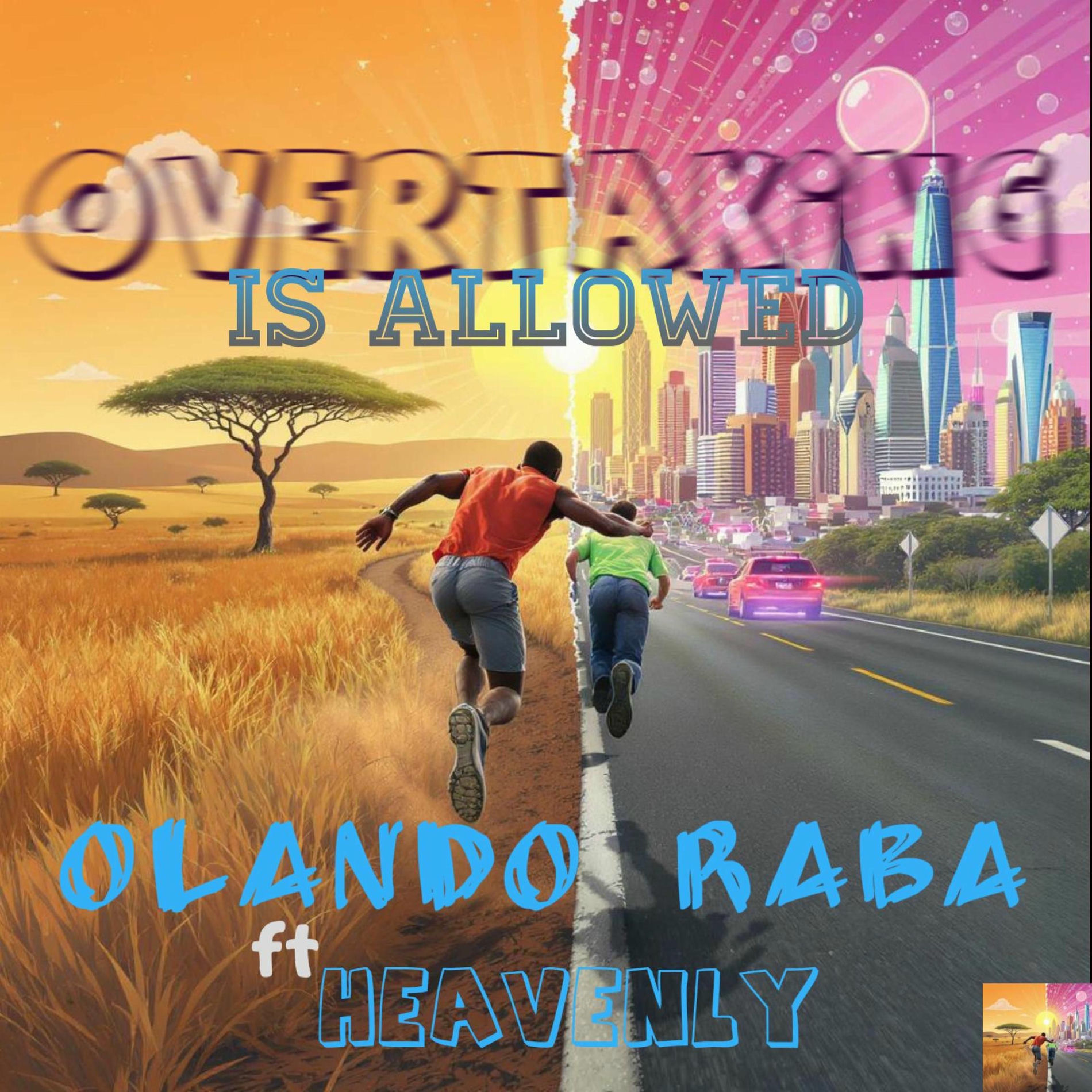 Album cover of Overtaking Is Allowed (feat. Heavenly)