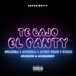 Cover of Te Bajo El Panty