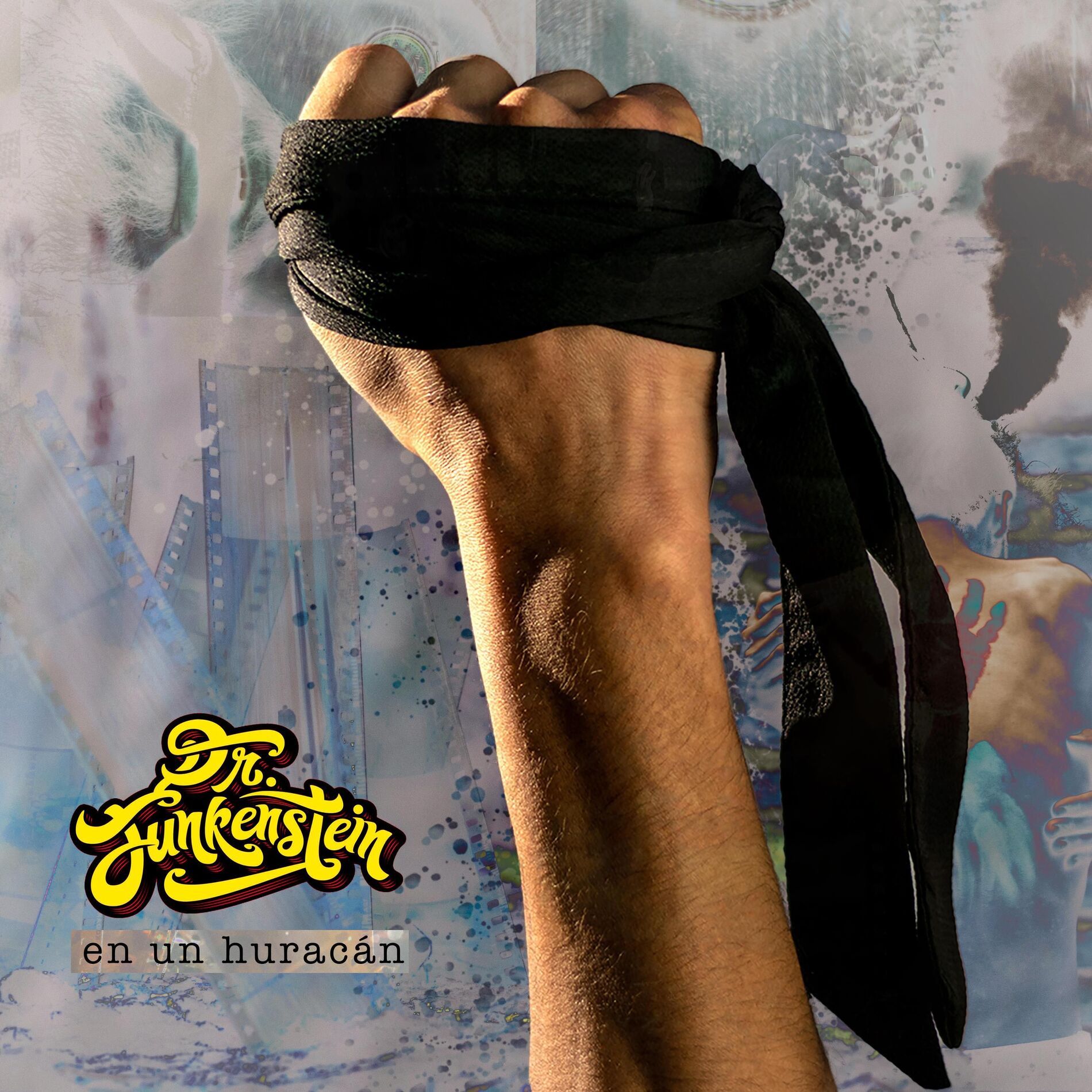 Album cover of En un huracan