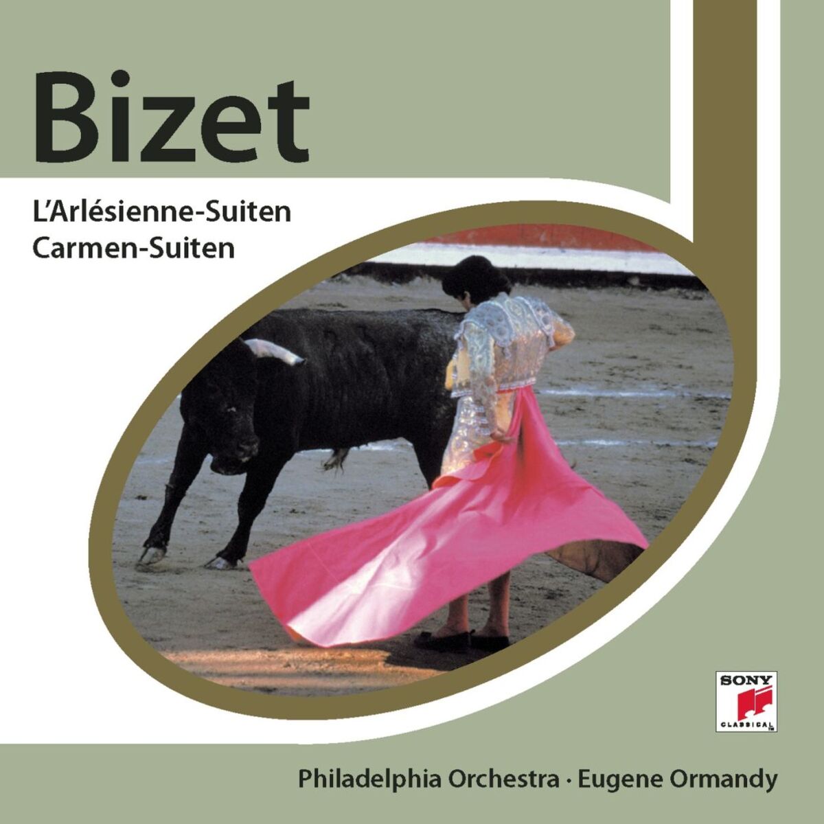 Album cover of Bizet: L'Arlesienne Suite/Carmen Suite