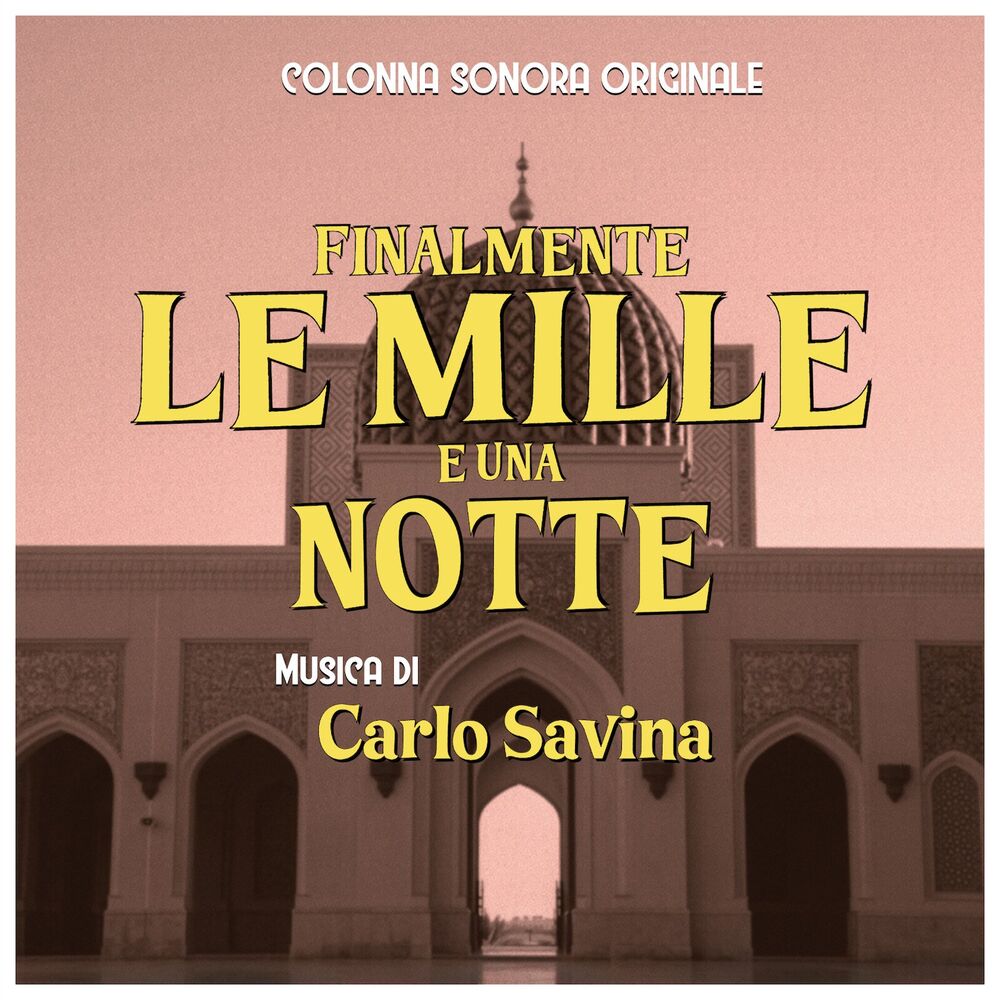 Picture of Finalmente le mille e una notte - 1001 Nights of Pleasure (Original Motion Picture Soundtrack)