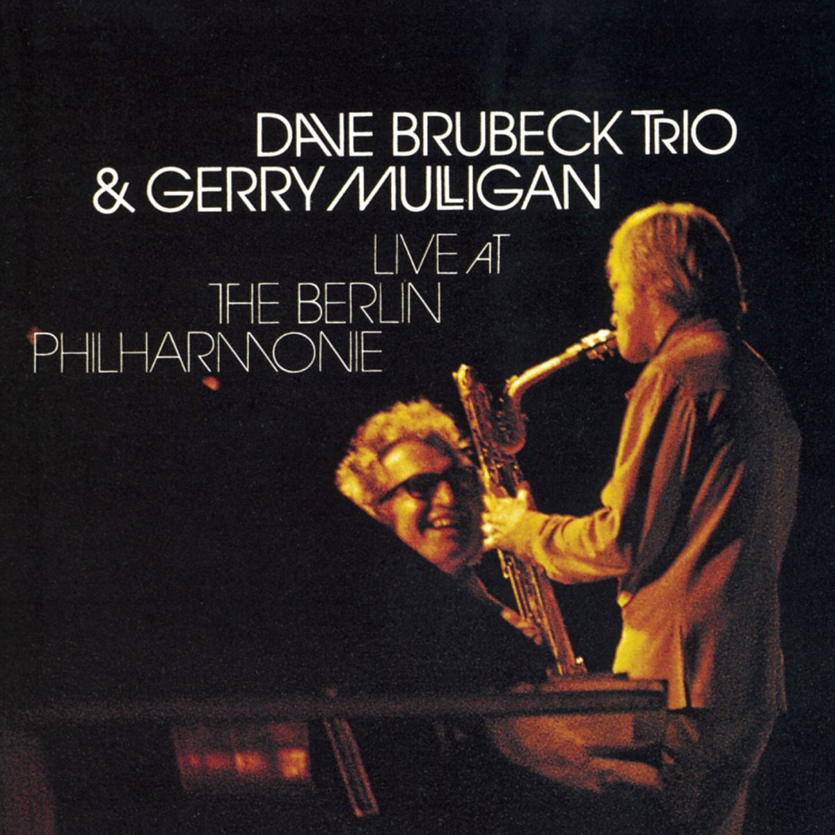 Album cover of Live At The Berlin Philharmonic