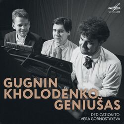 Cover of Dedication to Vera Gornostayeva (Live)