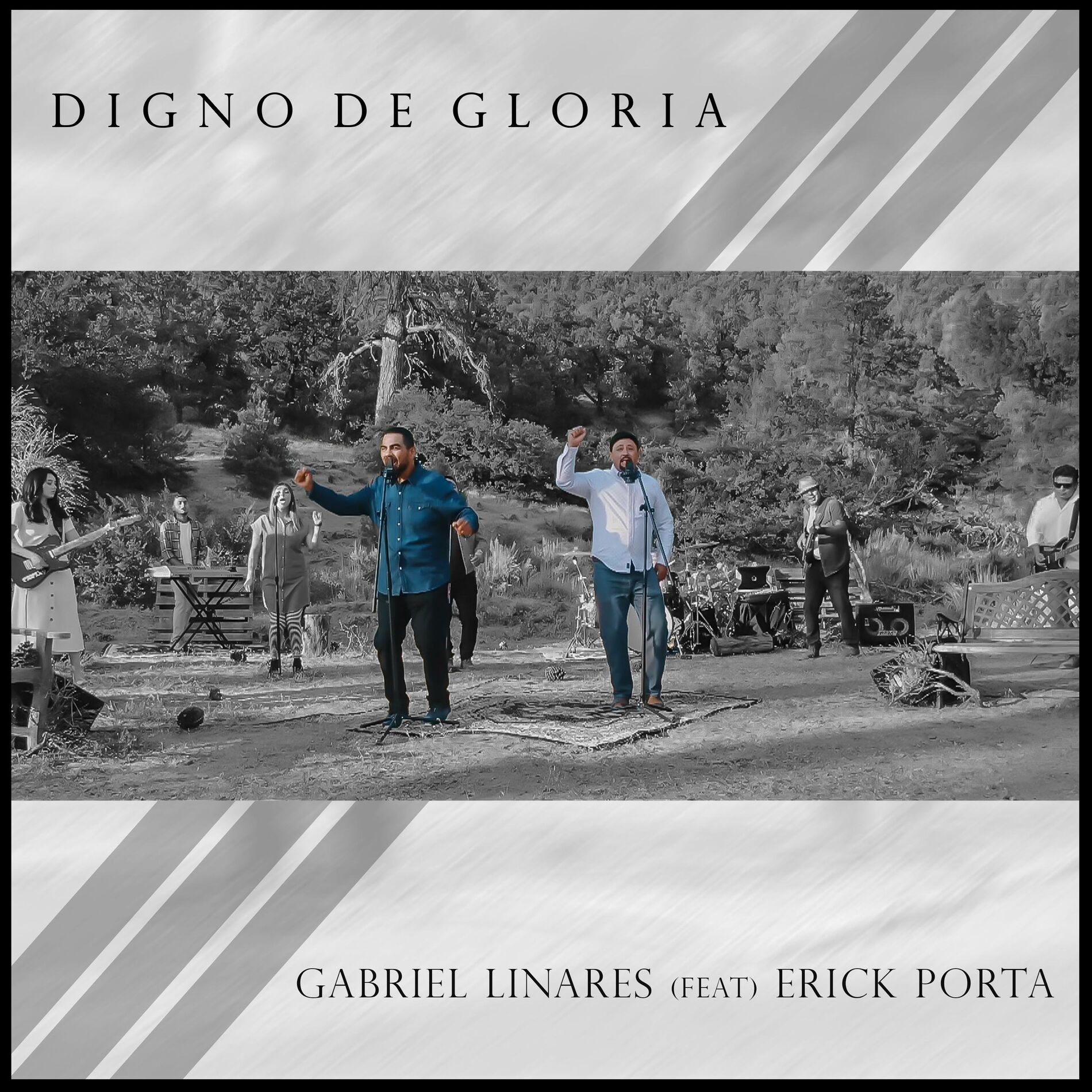 Album cover of Digno de Gloria (feat. Erick Porta)