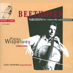 Cover of Beethoven: Variations for Violoncello and Pianoforte