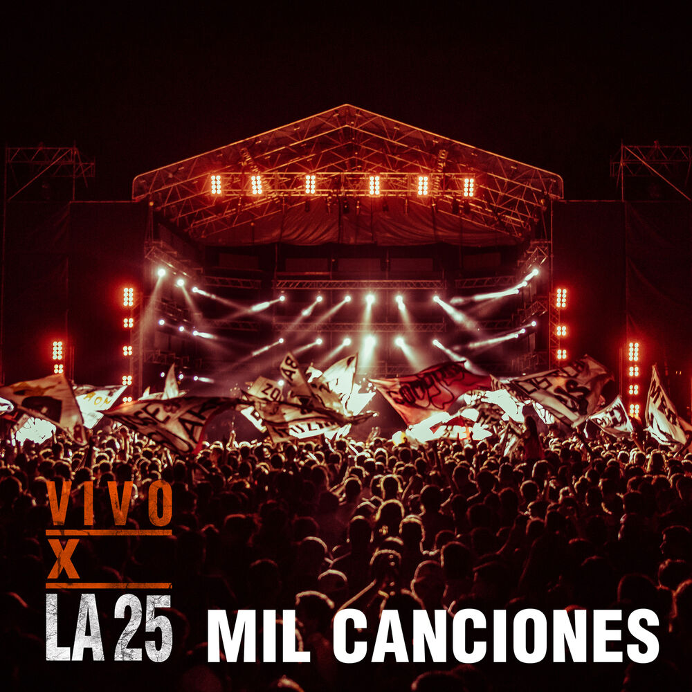 Picture of Mil Canciones (En Vivo) - Single