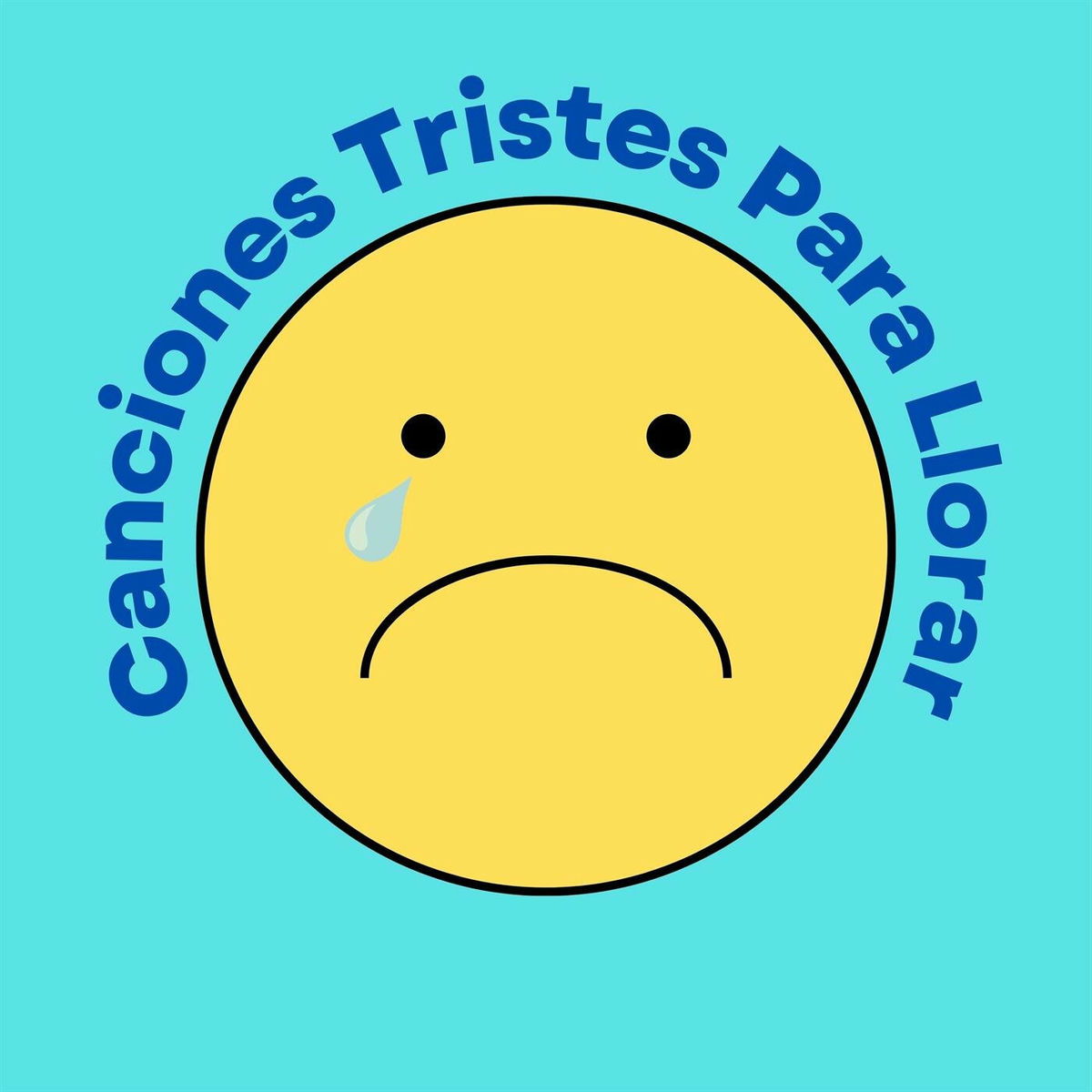 Album cover of Canciones Tristes Para Llorar